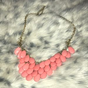 Pink necklace